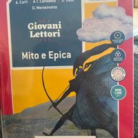 Libro di scuola media - inferiore Italiano