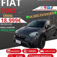 Fiat 500X 1.6 MultiJet 130 CV Cross
