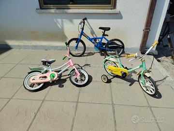 Bicicletta bambino