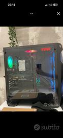 Pc gaming PREZZO TRATTABILE