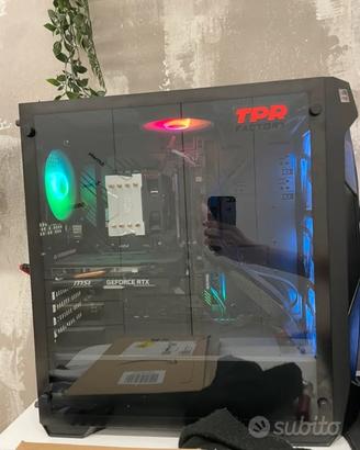 Pc gaming PREZZO TRATTABILE
