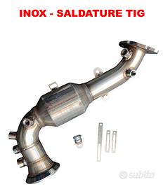 Tubo rimozione DPF ALFA STELVIO 2.2 200 CELLE AL1K
