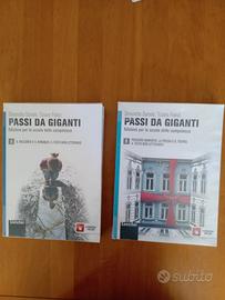 Passi da giganti volumi A e B vedi descrizione!