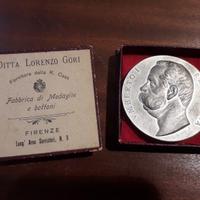 medaglia storica Re Umberto I
