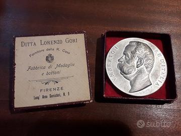 medaglia storica Re Umberto I
