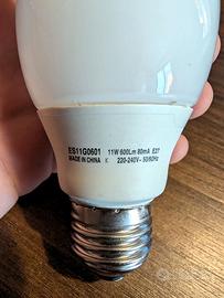 Lampadine IKEA Sparsam Fluorescenti (E27)