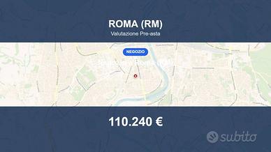Immobile in asta di 88 m² a Roma
