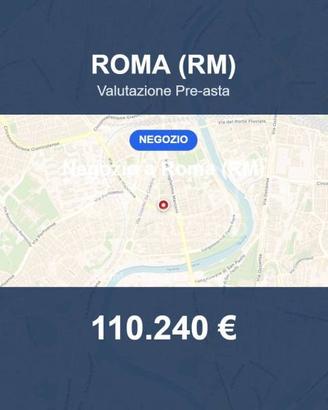 Immobile in asta di 88 m² a Roma