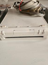 console nintendo wii bianca