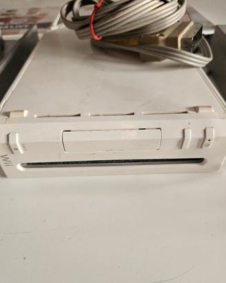 console nintendo wii bianca
