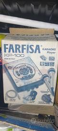 Lettore basi Midi per karaoke "Farfisa KP 100"