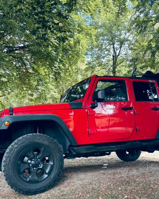Wrangler jku 2.8 CRD