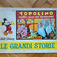 LOTTO: 3 Capolavori di Topolino (Mondadori, 1967)