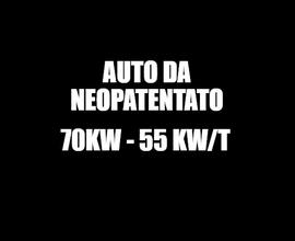 Auto neopatentato Verona provincia o dintorni