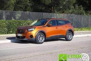 PEUGEOT 2008 motore elettrico 136 CV Active