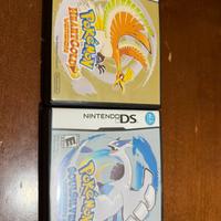 Pokémon Heart Gold & Soul Silver
