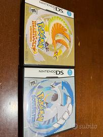 Pokémon Heart Gold & Soul Silver