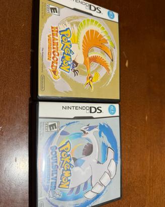 Pokémon Heart Gold & Soul Silver