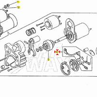 Kit spazzole Moto Guzzi California 1100 GU30530511