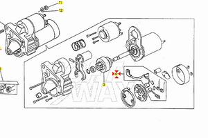 Kit spazzole Moto Guzzi California 1100 GU30530511