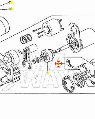 Kit spazzole Moto Guzzi California 1100 GU30530511