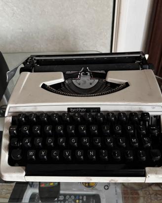 Macchina da scrivere Brother 210-Vintage anni ‘70