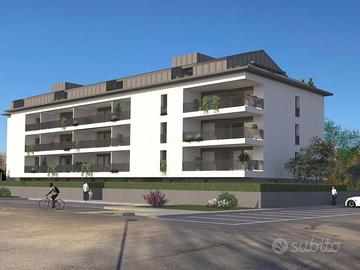 BICAMERE PRIMO INGRESSO CON GIARDINO - MODERNO ...