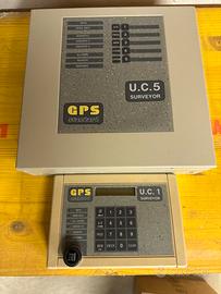 Centrale di allarme antifurto GPS standard UC5