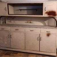 Vetrina per cucina anni '50