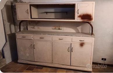 Vetrina per cucina anni '50