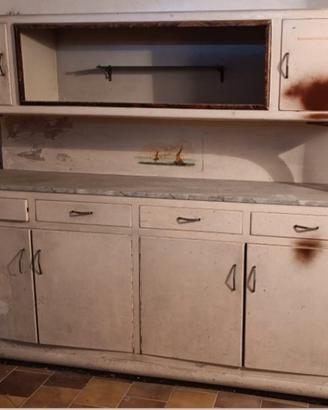 Vetrina per cucina anni '50