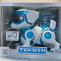 Cagnolino robot Teksta