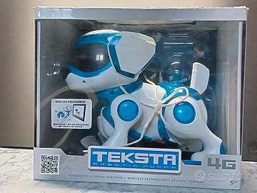 Cagnolino robot Teksta