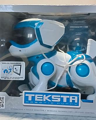 Cagnolino robot Teksta