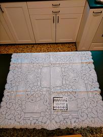 tovaglia sfilato siciliano 