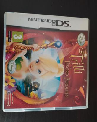 Nintendo DS - Trilli e il tesoro perduto