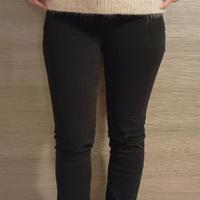 Pantaloni neri marchio Sisley taglia 26