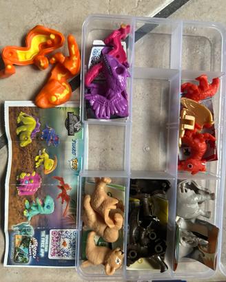 Sorprese kinder Funko pop Jurassik World/Natoons