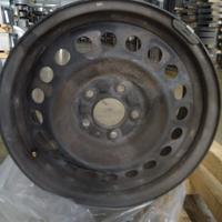 cerchi in ferro più borchie originali Mitsubishi 