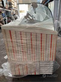 vetrina frigorifera per gelato 12 gusti usata ISA