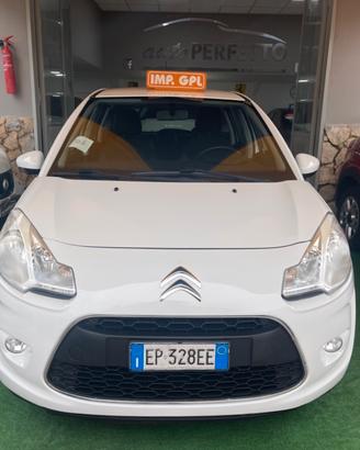 Citroen C3 1.1 GPL airdream Exclusive