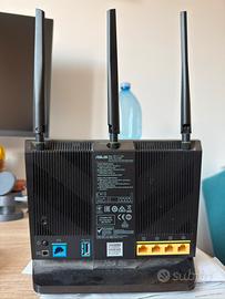 Modem router asus ac68u dual band