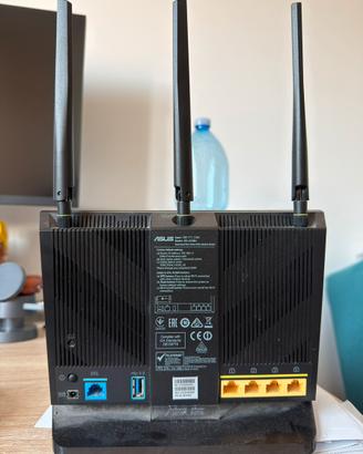 Modem router asus ac68u dual band