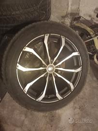 Gomme quattro stagioni + cerchi in lega