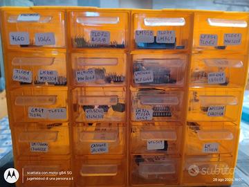 Componenti elettronici pedali diy