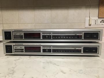 Due Pioneer TX-1060 non funzionanti