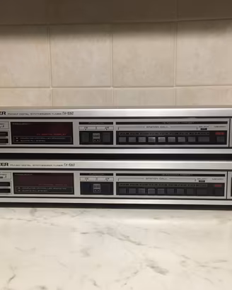 Due Pioneer TX-1060 non funzionanti