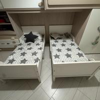 2 lettini ikea per gemelli