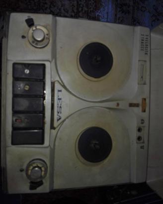 Magnetofono Lesa Renas R3