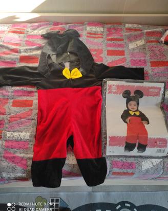 vestito di carnevale neonato 18\24 mesi